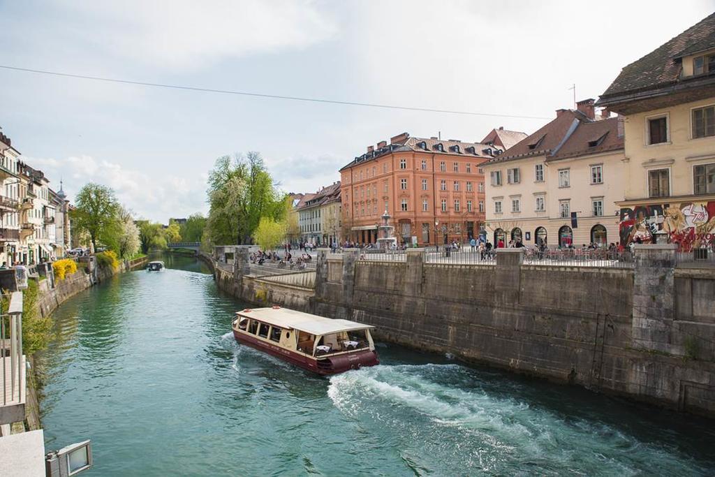 Cobblers Bridge Apartment Ljubljana Kültér fotó